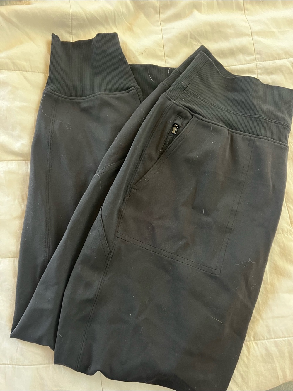 Women’s Athleta Black High-Waist joggers